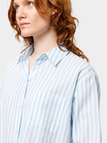 Les Lunes Bluse 'HANNAA' i blå