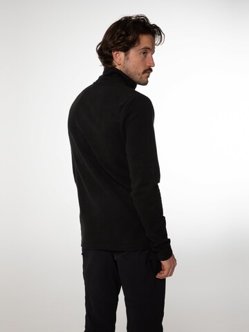 PROTEST Athletic Sweatshirt in Black