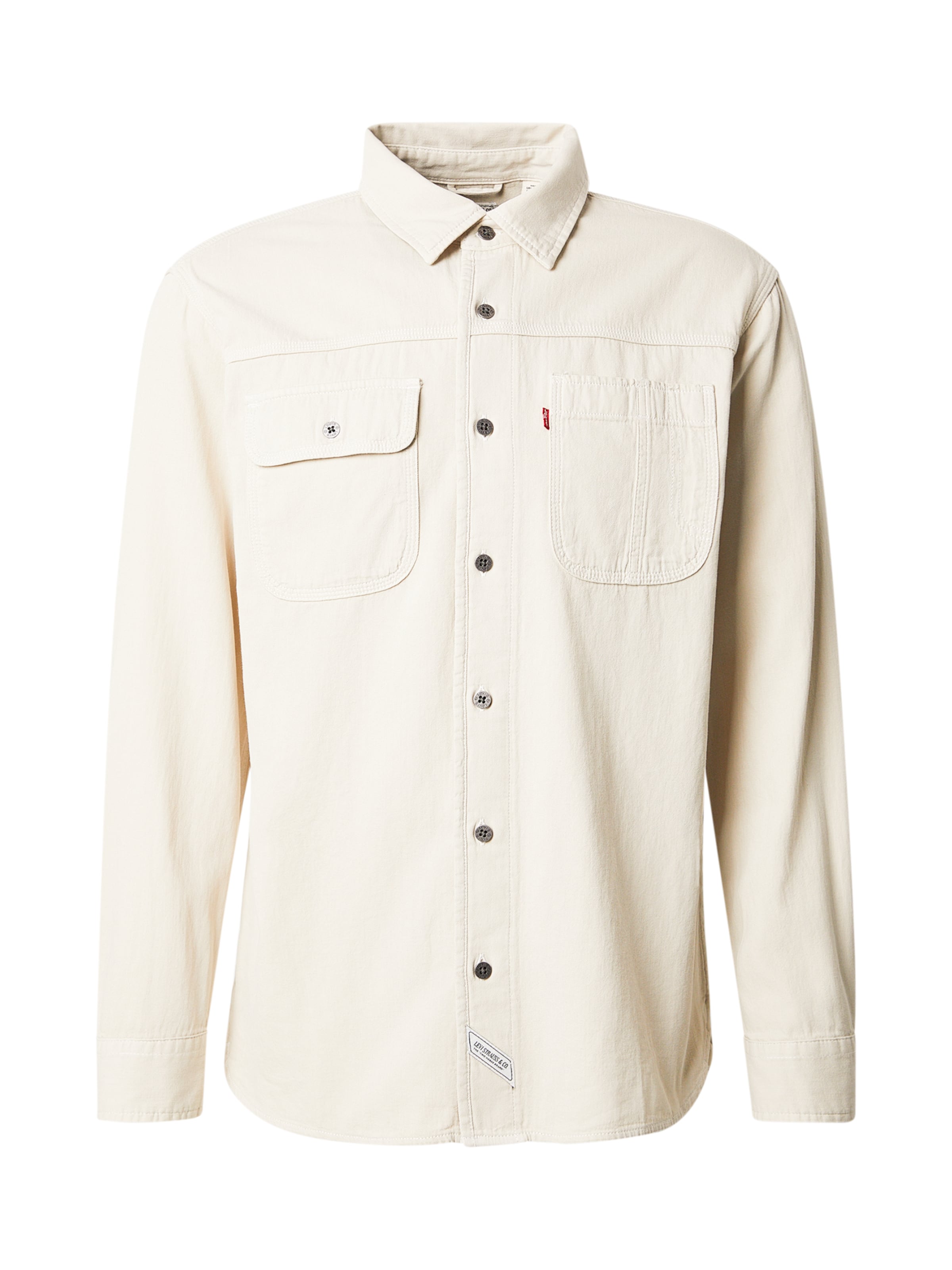 LEVI'S ® Skjorte 'AUBURN WORKER' i greige, Produktvisning
