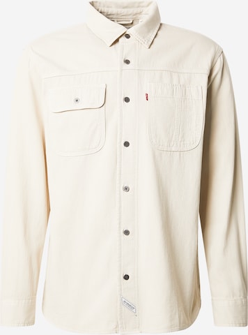 LEVI'S ®Comfort Fit Košulja 'AUBURN WORKER' - siva boja: prednji dio