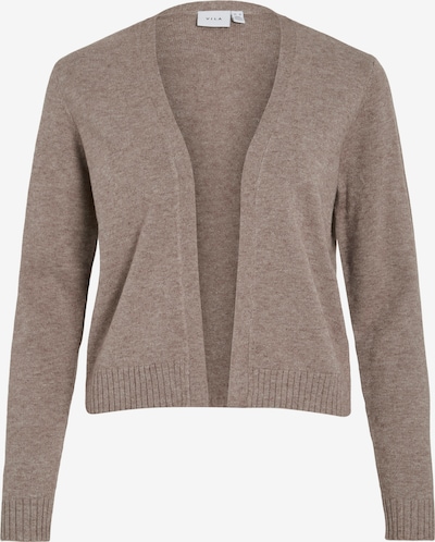 VILA Neuletakki 'VIRil' värissä meleerattu ruskea, Tuotenäkymä