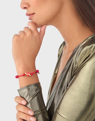 Philipp Plein Jewellery Bracelet 'Valentine' in Red: front