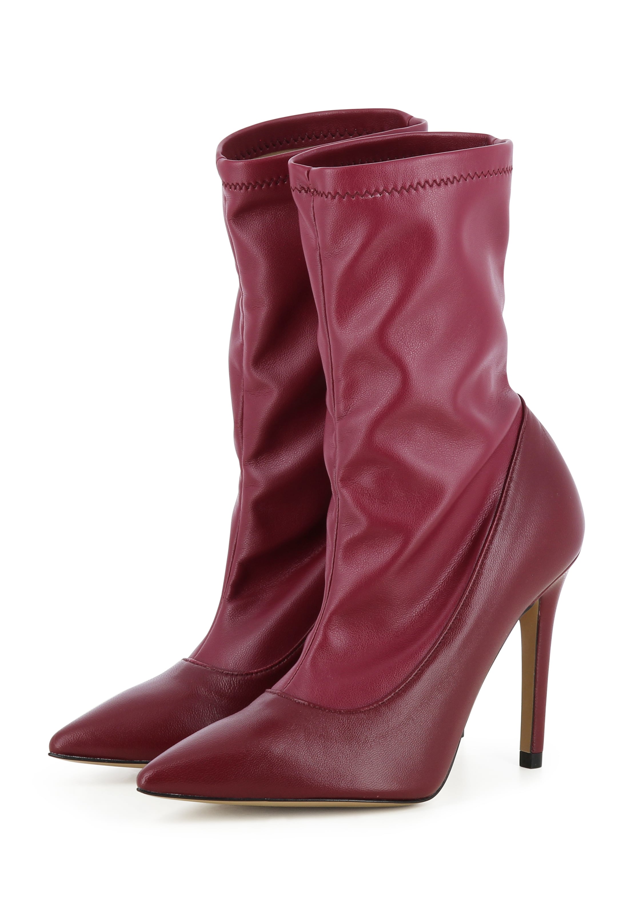 Bottines 'ALINA' EVITA en rouge