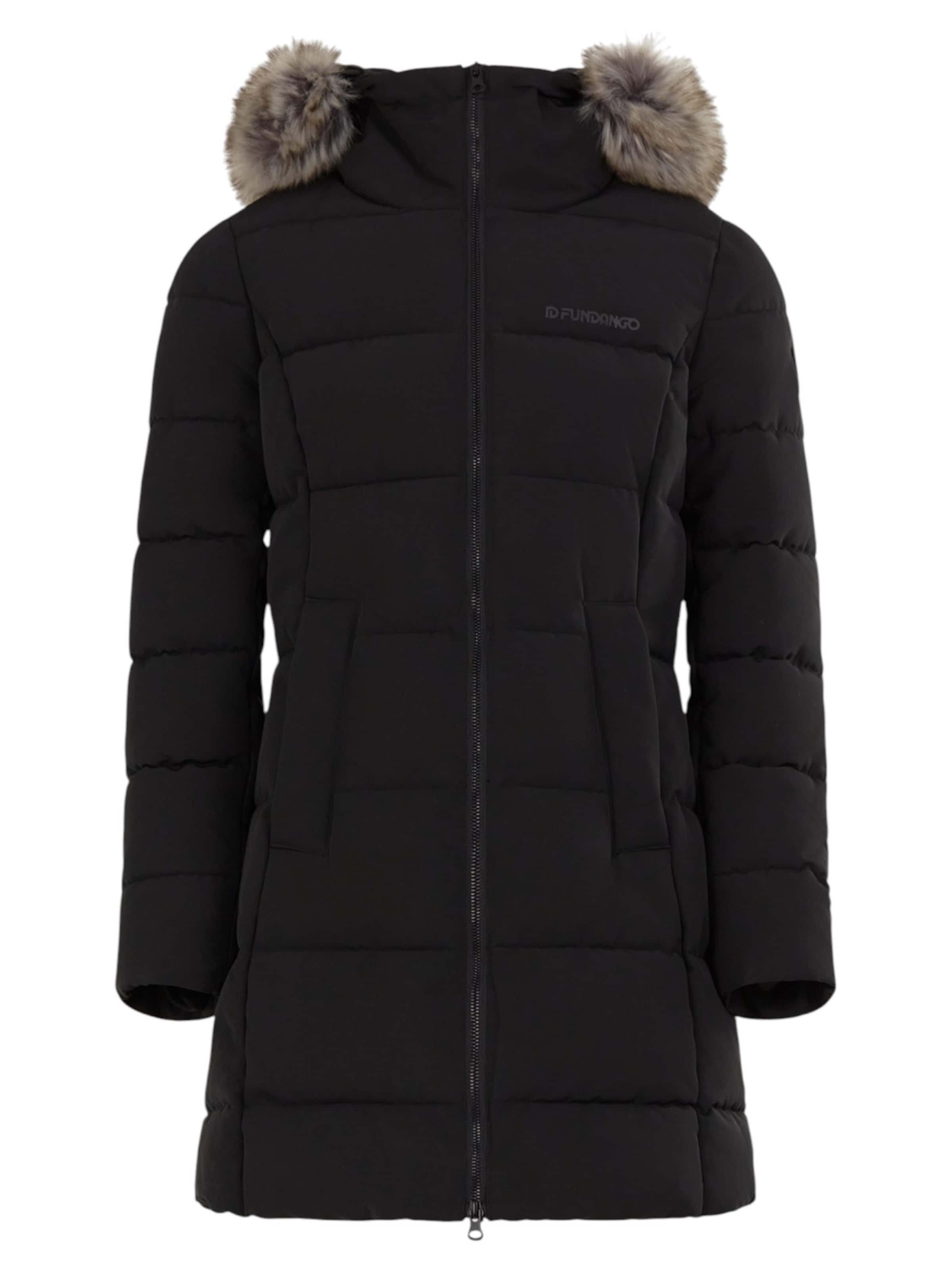 Fundango Winter jacket in Black: front
