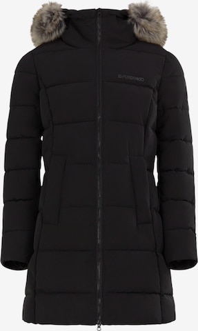 Veste d’hiver Fundango en noir : devant