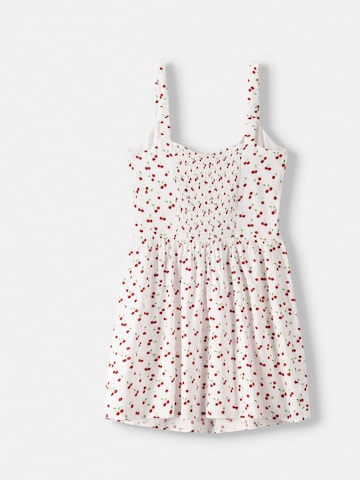 Bershka Nyári ruhák - fehér