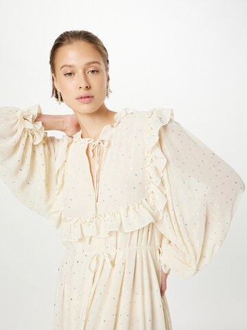 Robe 'BARBARA' Stella Nova en beige