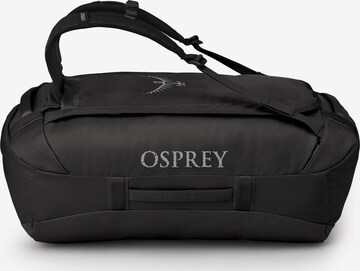 Osprey Reisetasche 'Transporter 65' in Schwarz