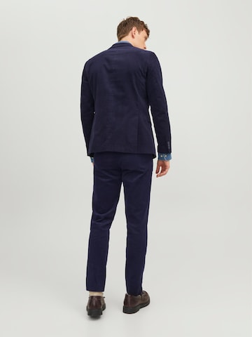 JACK & JONES Regular Fit Blazer 'Duroy' i blå