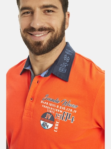 Jan Vanderstorm Shirt ' Kodewin ' in Orange