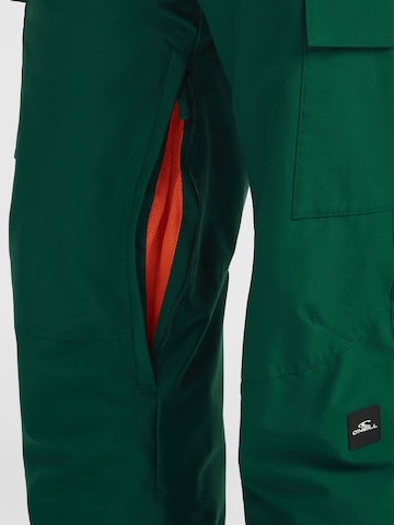 O'NEILL Loosefit Outdoorové kalhoty – zelená
