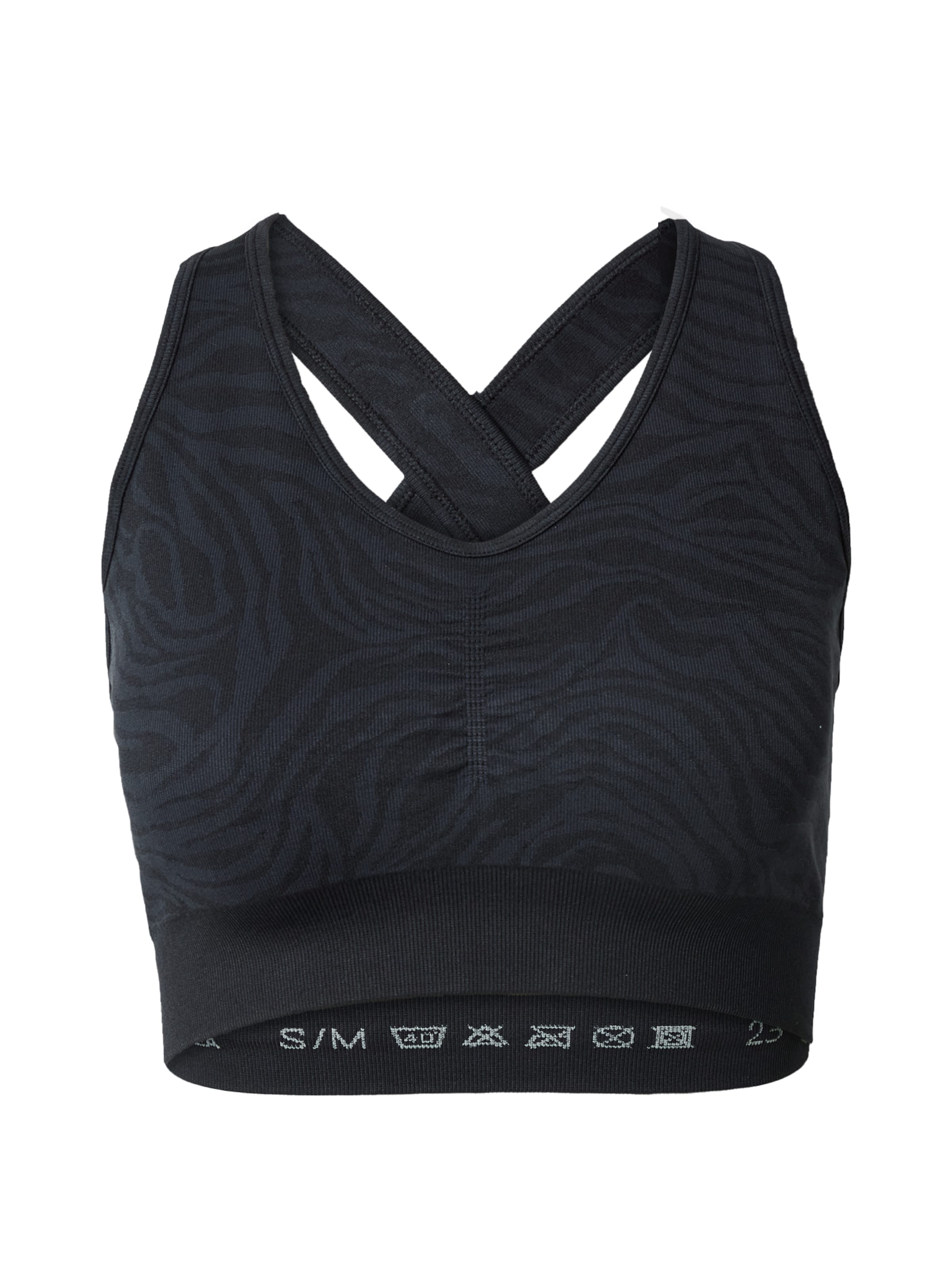 Athlecia Medium Support Sports Bra 'Empower' in Black: front