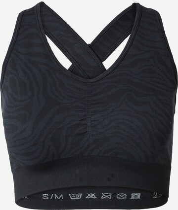 Athlecia Medium Support Sports Bra 'Empower' in Black: front