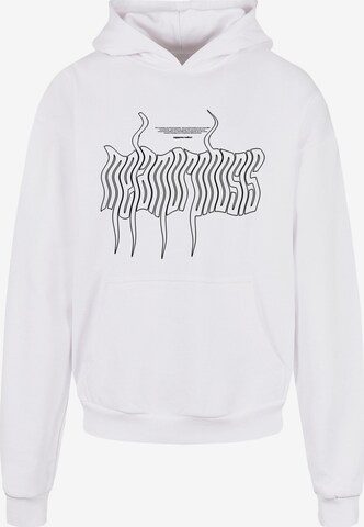 MJ Gonzales Sweatshirt in White: front