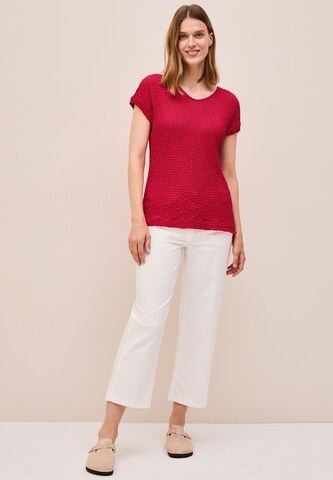 CECIL T-Shirt in Rot