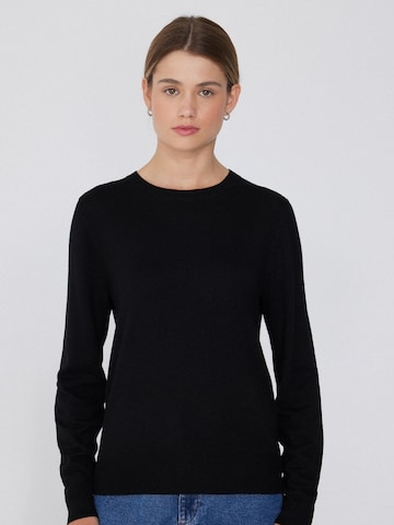 Tezenis Pullover in Schwarz