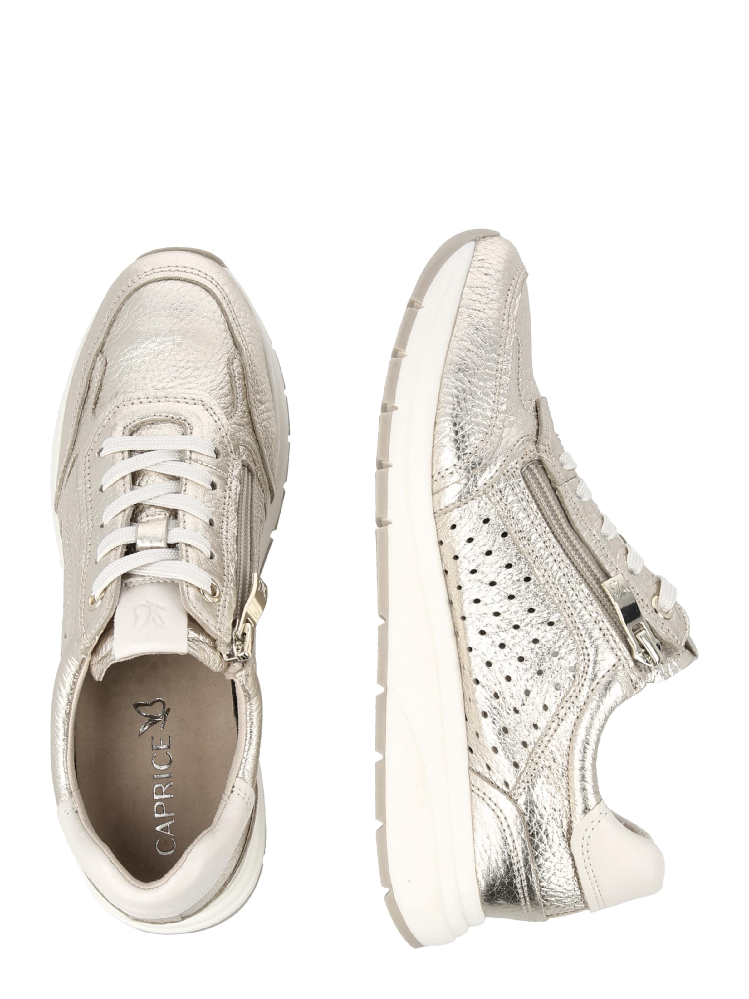 CAPRICE - Zapatillas deportivas bajas en oro