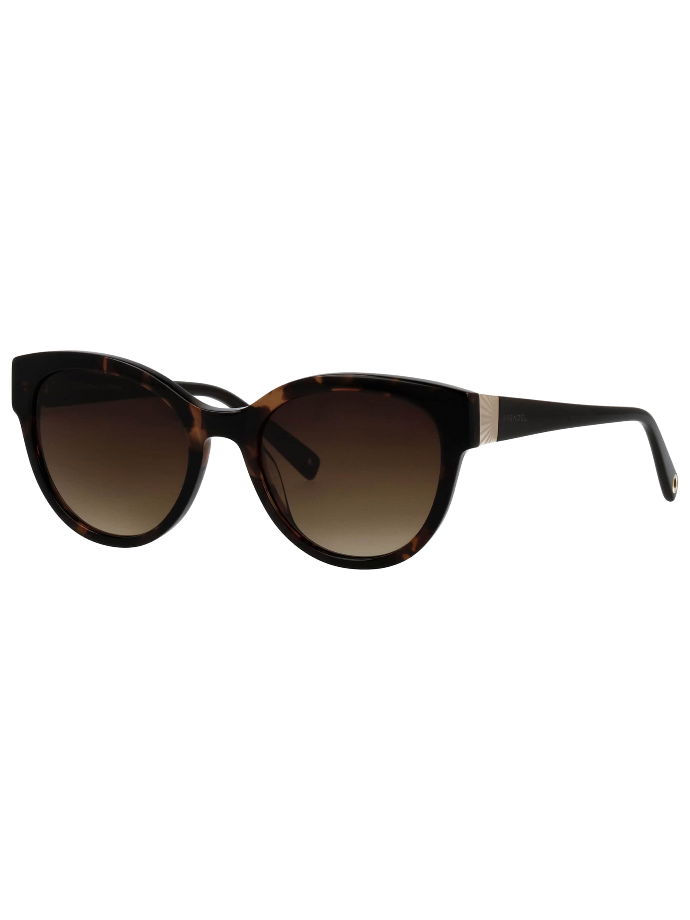BRENDEL eyewear Sunglasses in Brown: front