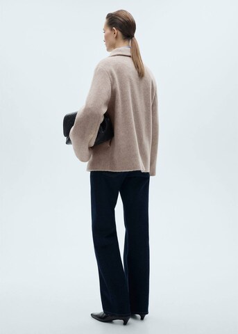 Manteau mi-saison 'Honey' MANGO en beige