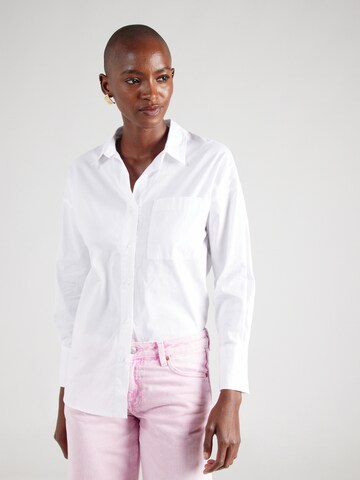 BONOBO - Blusa em branco: frente