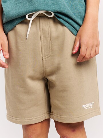 PROTEST Loosefit Hose 'PRTClints JR'‌‌‌‌‌‌‌‌‌ in Braun