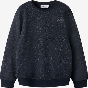 NAME IT Sweatshirt 'NKFTILDE' in Blau: Vorderseite