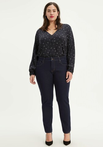 Levi's® Plus Skinny Jeans in Blau