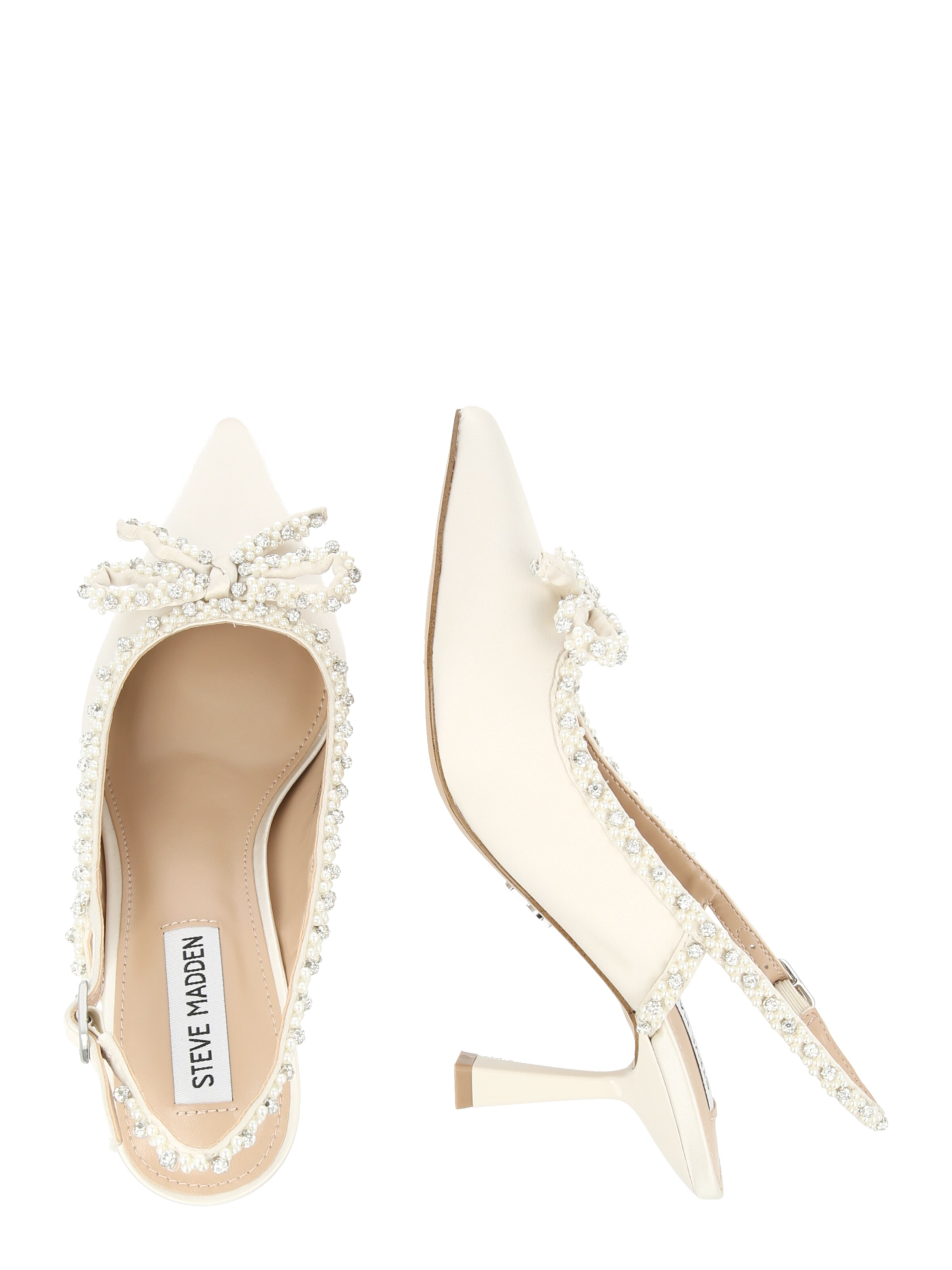 STEVE MADDEN Lodičky 'Florissa' – bílá