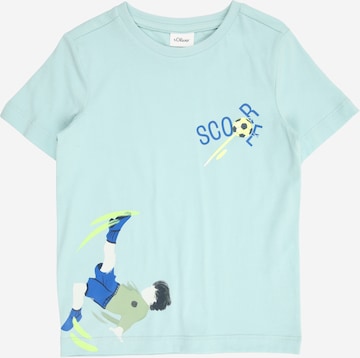 s.Oliver Paita värissä sininen: etupuoli