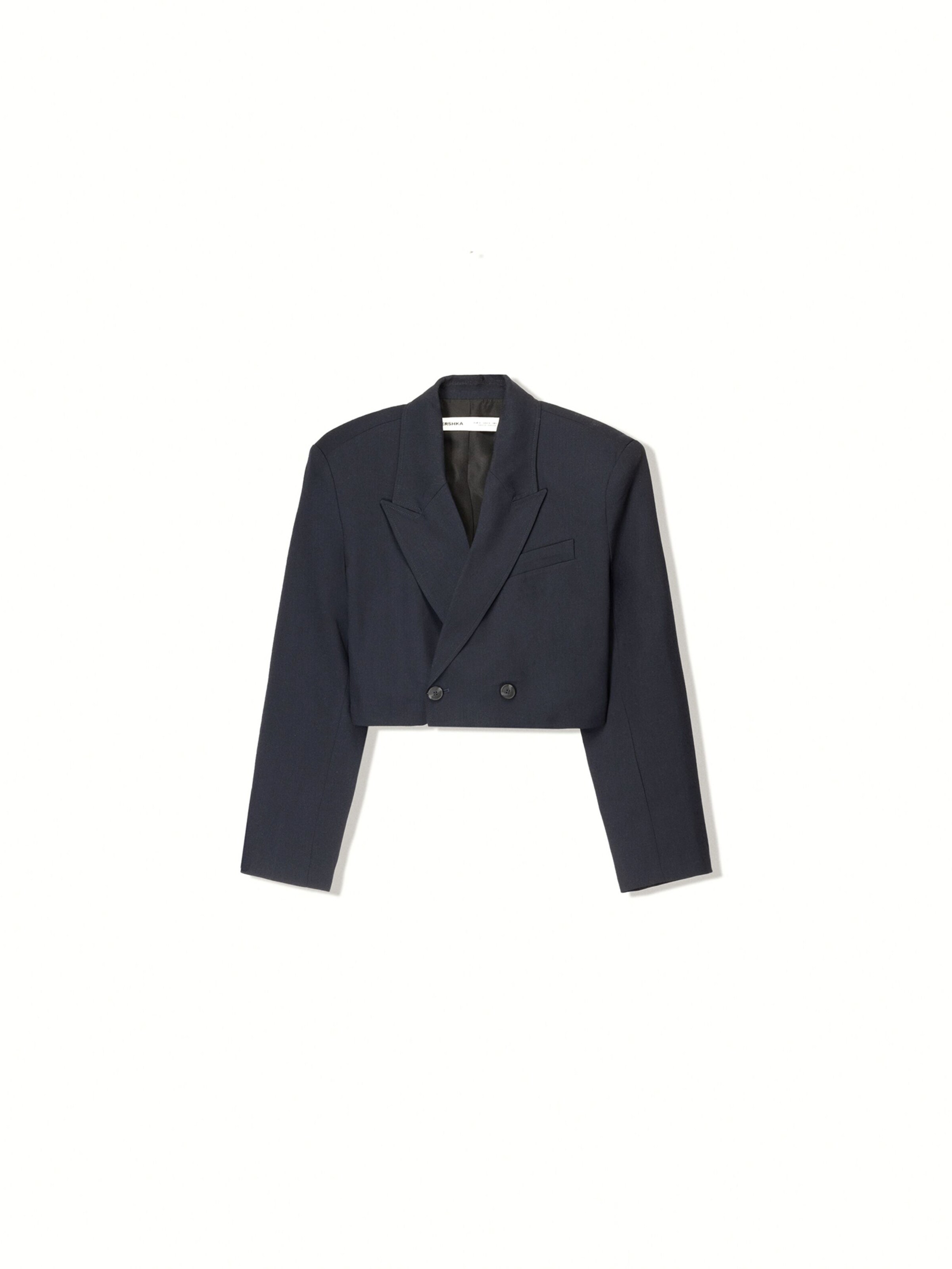 Bershka Blazer in Blau: Vorderseite