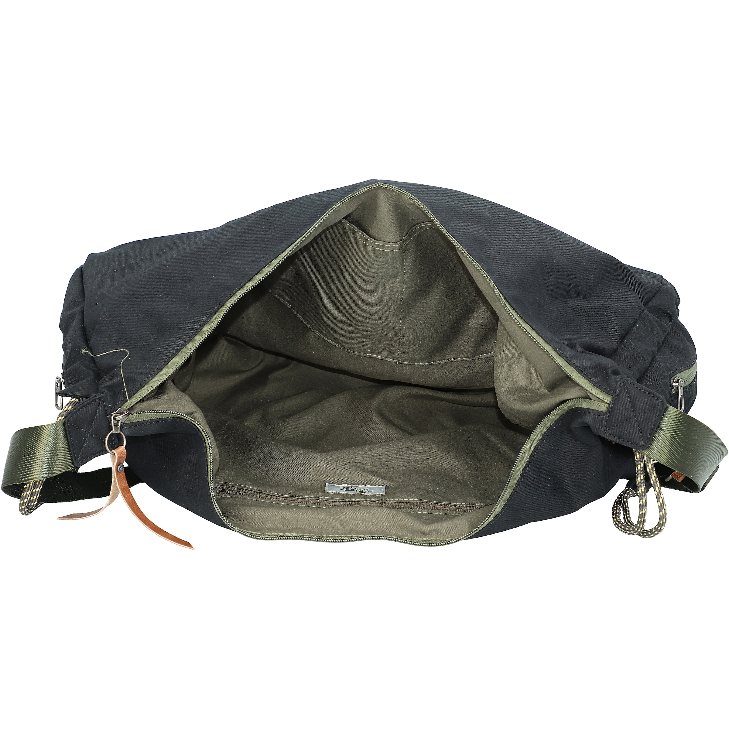 Borsa a tracolla 'Laona' di CAMEL ACTIVE in nero