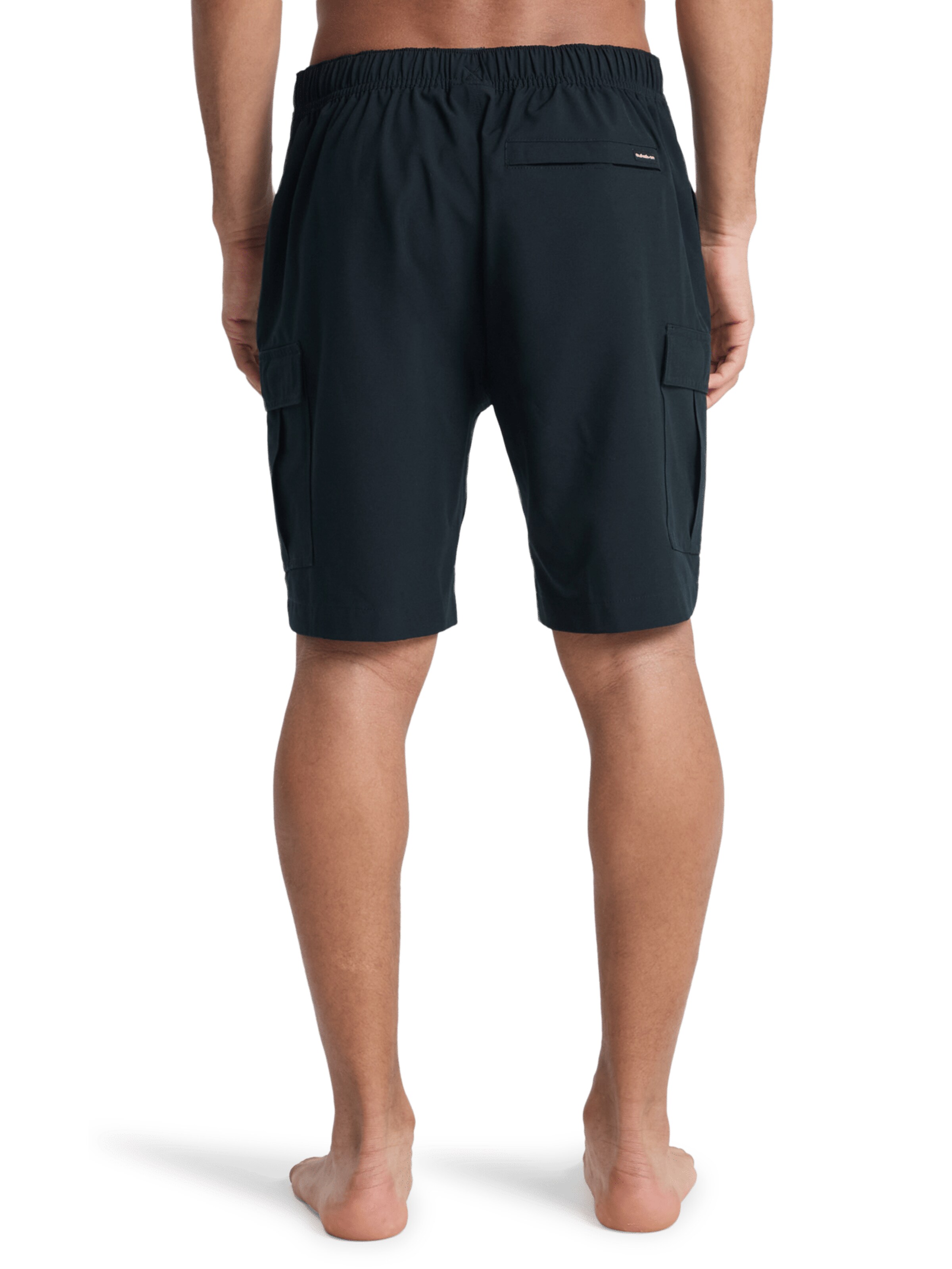 QUIKSILVER Swimming shorts 'Half 19' in Black