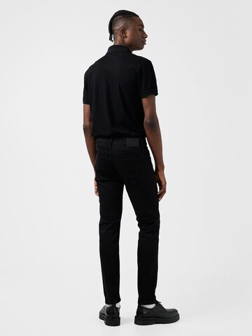 J.Lindeberg Slimfit Jeans 'Jay' in Schwarz