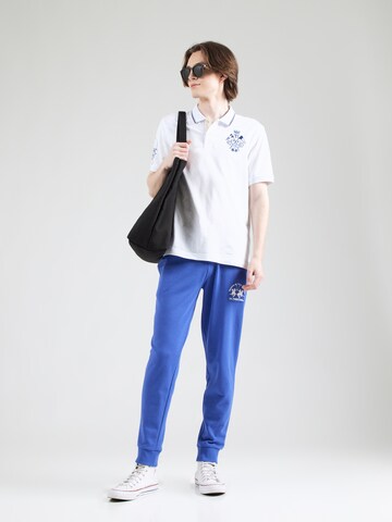 La Martina Tapered Hose in Blau