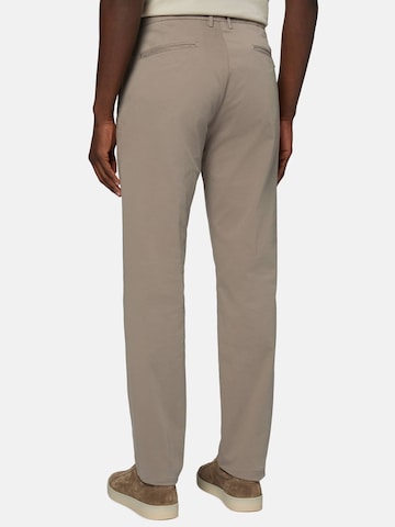 Coupe slim Pantalon chino Boggi Milano en gris