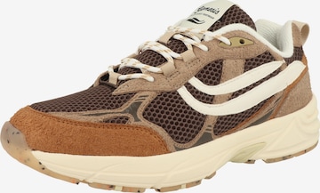 Sneaker bassa ' Eco' di GENESIS in marrone: frontale