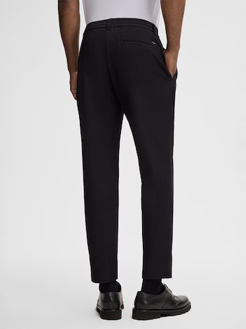 Regular Pantalon à pince 'Lui' STRELLSON en noir