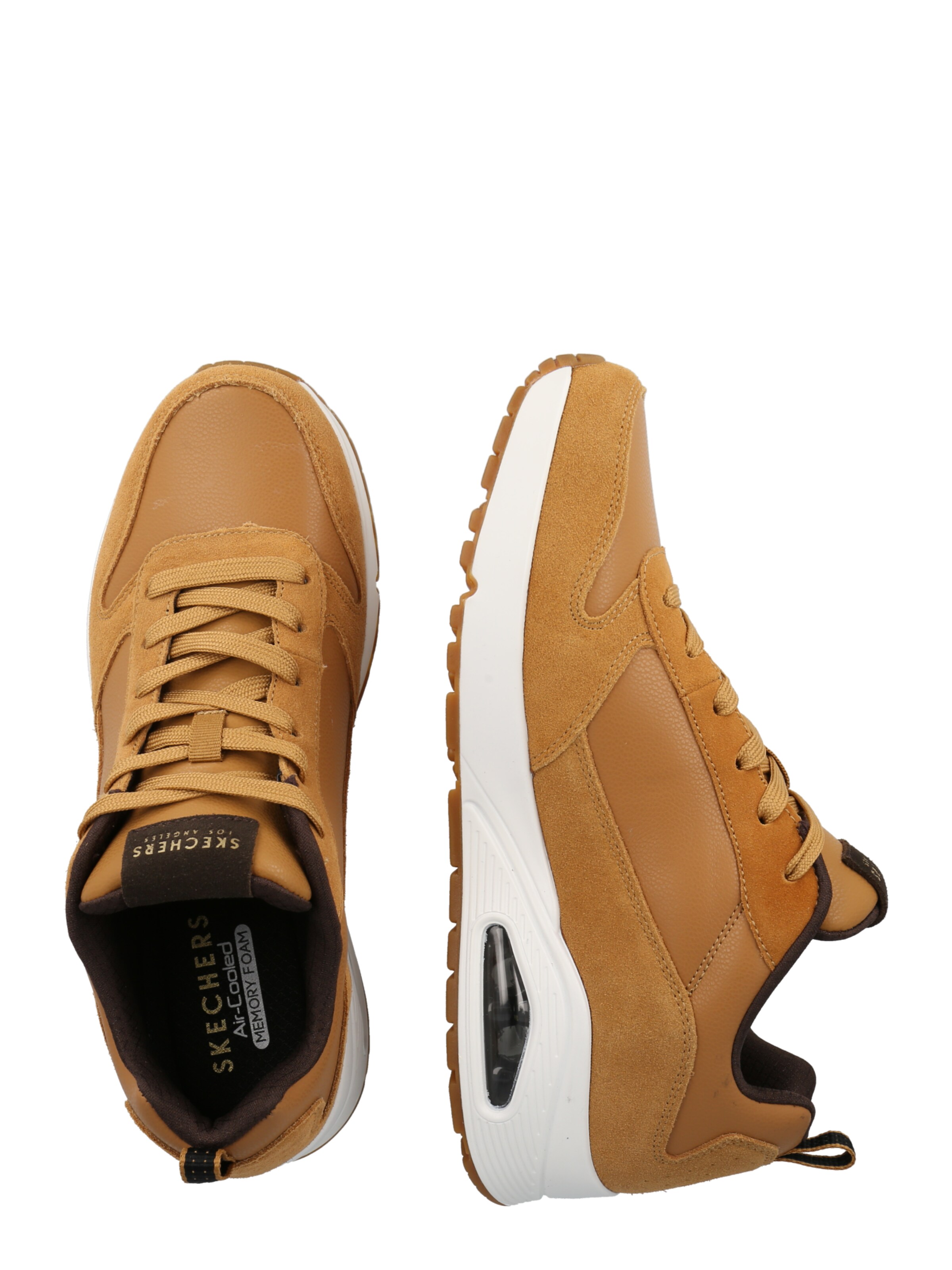 SKECHERS Platform trainers 'Uno - Stacre' in Brown