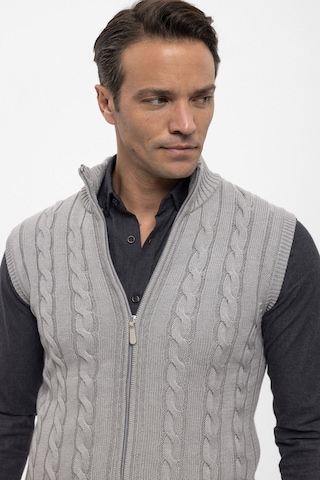 Felix Hardy Vest in Grey