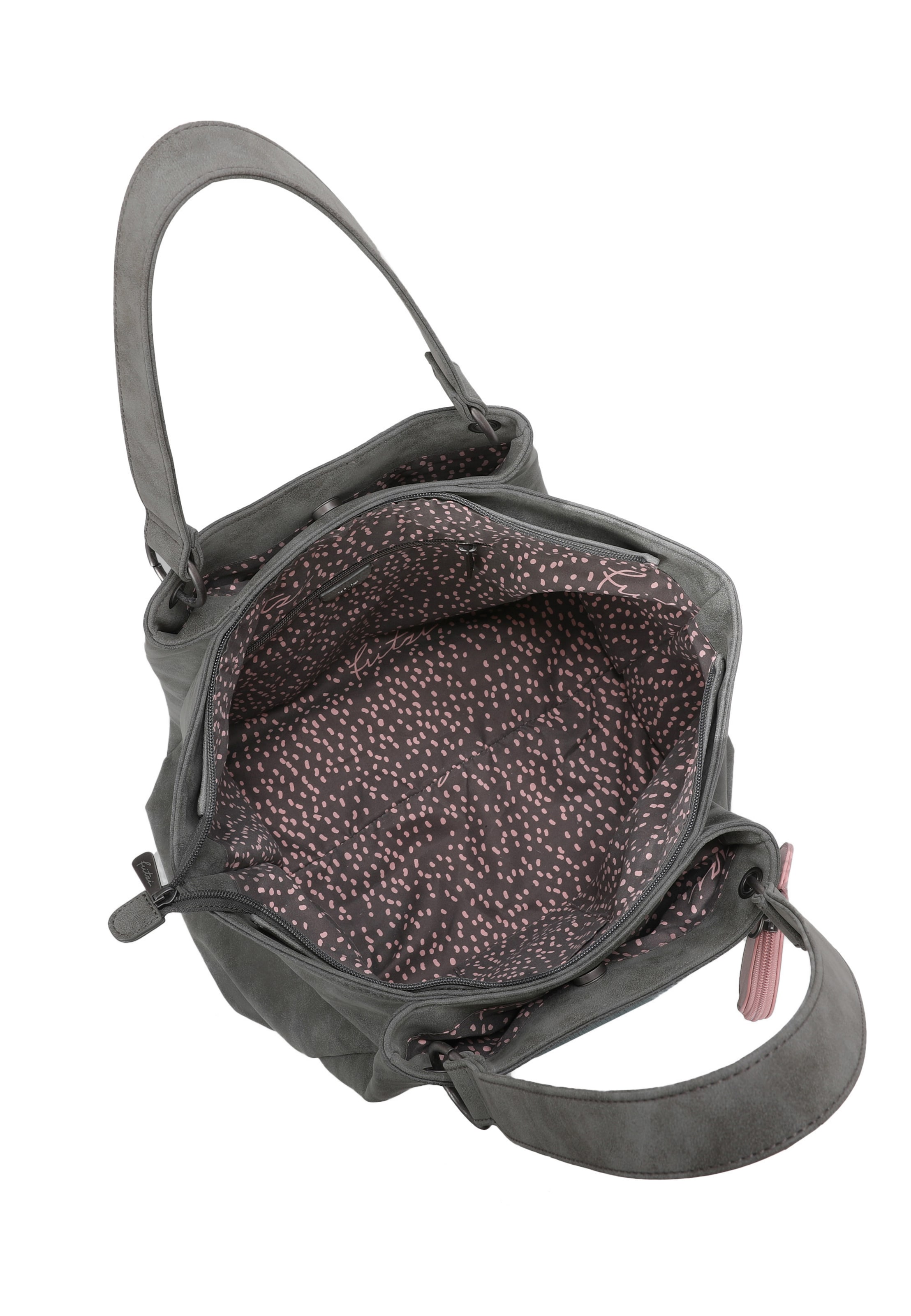 Fritzi aus Preußen Shopper 'Fritzi42N' in Grijs