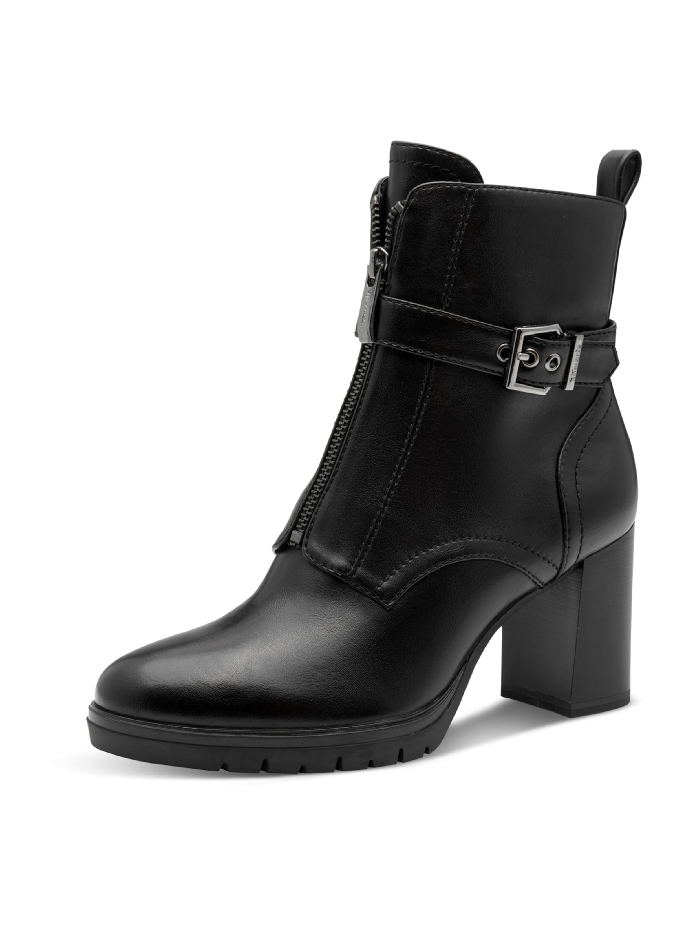 Tamaris Nilkkurit värissä musta: etupuoli