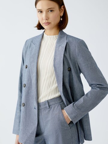 OUI Blazer in Blue: front