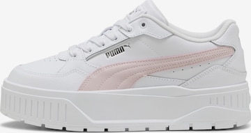 Baskets basses 'Karmen II Idol' PUMA en blanc : devant