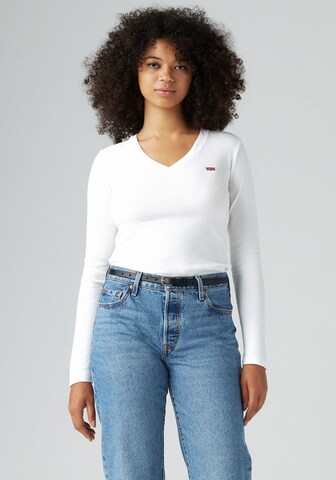 LEVI'S ® Μπλουζάκι 'Essential' σε λευκό: μπροστά