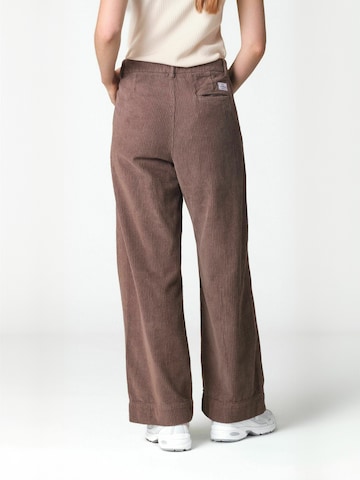Klitmøller Collective Regular Trousers ' Lydia ' in Beige: back