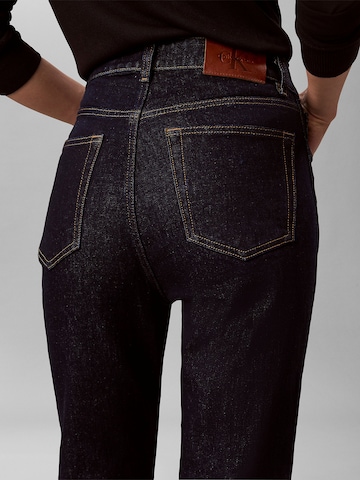 Calvin Klein Jeans Slimfit Jeans 'Archive' in Blauw