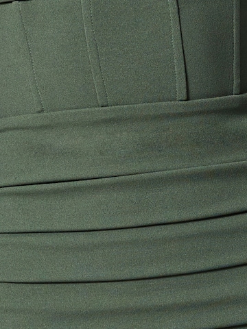 BWLDR Obleka 'RUBI' | zelena barva
