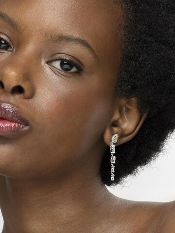 Luxenter Earrings 'MARAG' in Silver