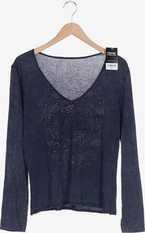 OUI Top & Shirt in M in Blue: front