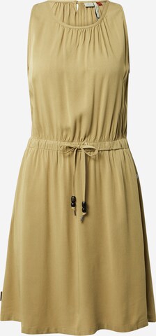 Ragwear Sommarklänning 'SANAI' i beige: framsida